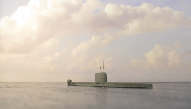 U-Boot HMS Grampus (1/700)