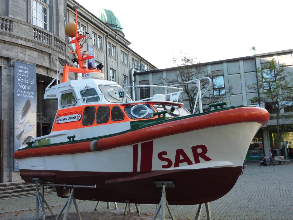 Eingang Deutsches Museum 