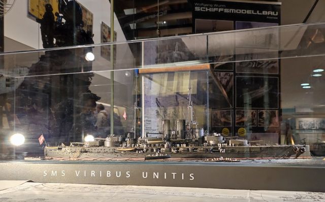 Schlachtschiff SMS Viribus Unitis