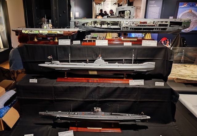 U-Boote U 1, U 9, Vesikko und Typ XXIII