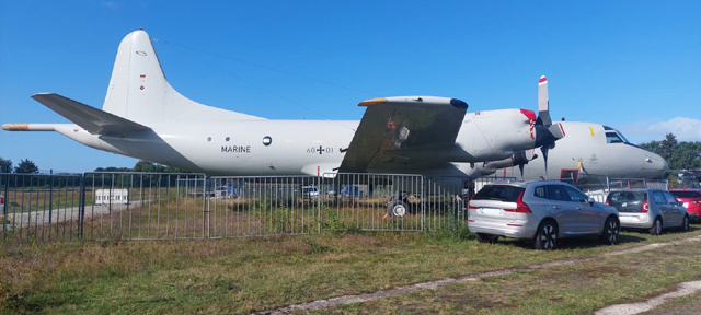 Seefernaufklärer Lockheed P-3C Orion