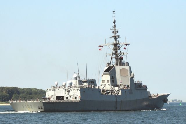 Lenkwaffenfregatte Almirante Juan de Borbón