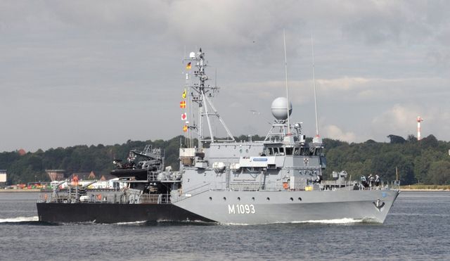 Hohlstablenkboote Auerbach