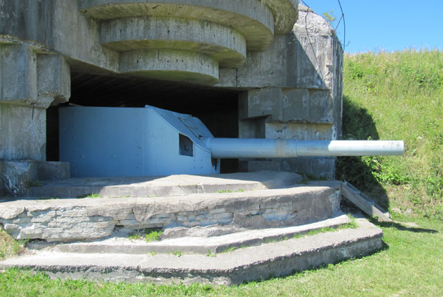 15 cm P.K. L/45 M/22 im Bangsbo Fort