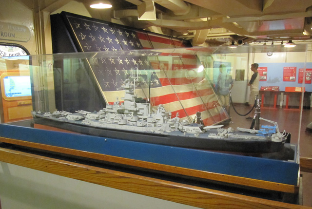 Schlachtschiff USS Massachusetts