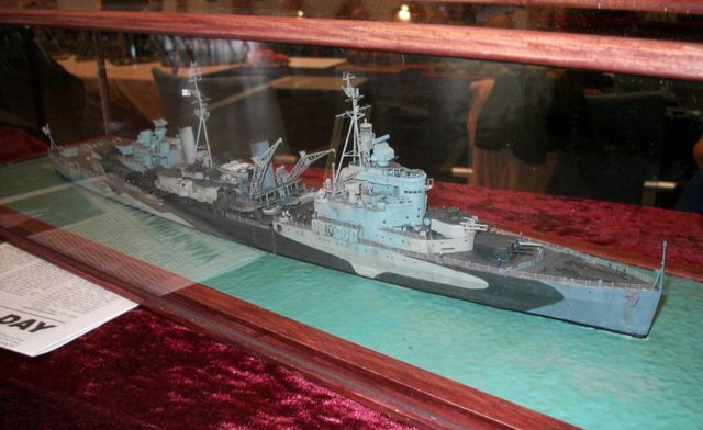 Leichter Kreuzer HMS Belfast