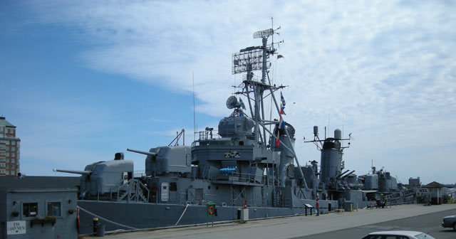 USS Cassin Young