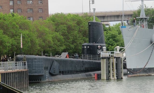 Jagd-U-Boot USS Croaker in Buffalo