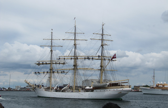 Segelschulschiff Danmark