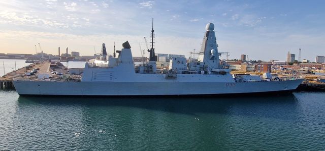 Eisbrecher Stettin