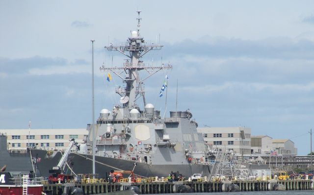 Zerstörer USS Mitscher