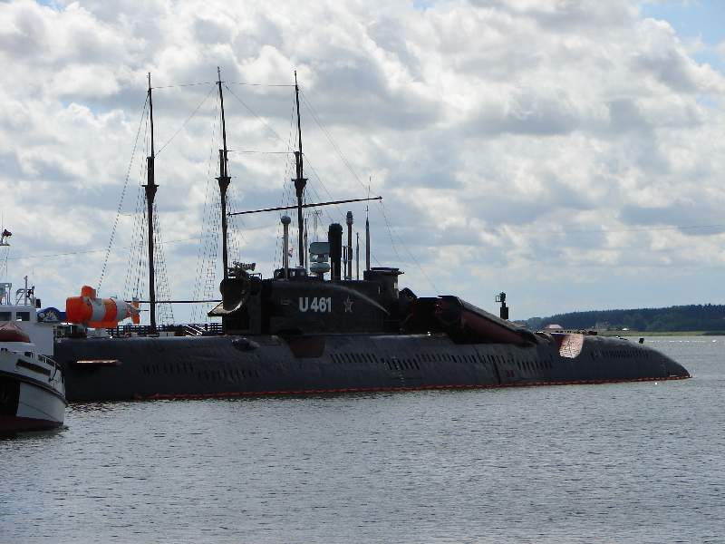 Flugkörper-U-Boot U-461