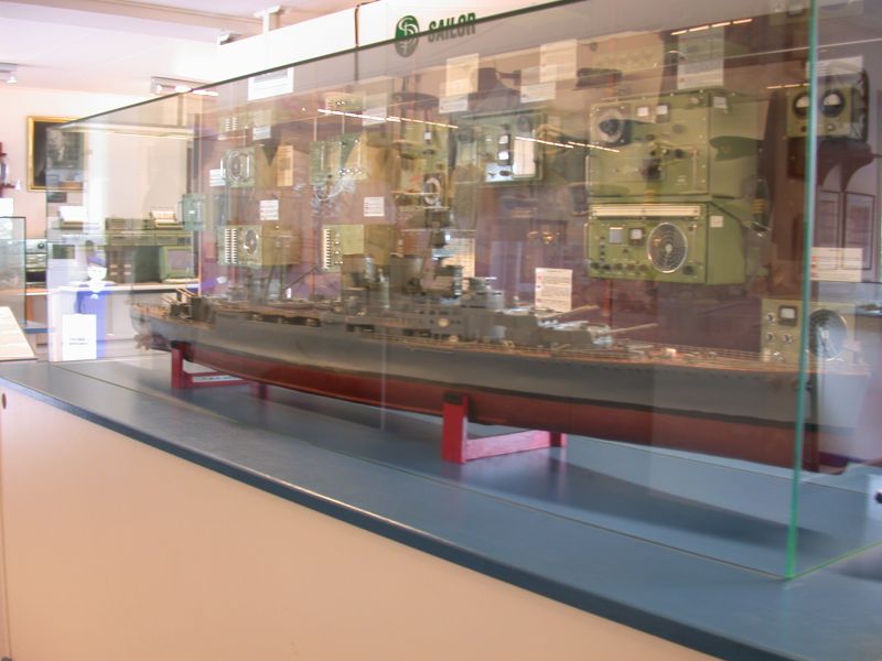 Marinemuseum Aalborg - Hauptgebäude