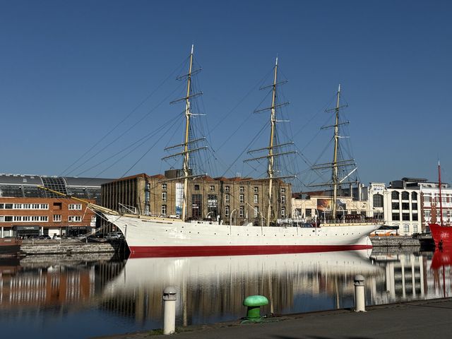 Segelschulschiff Duchesse Annea