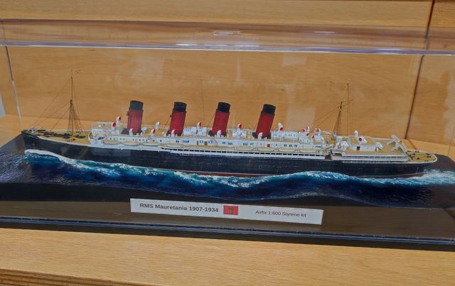 Passagierschiff RMS Mauretania