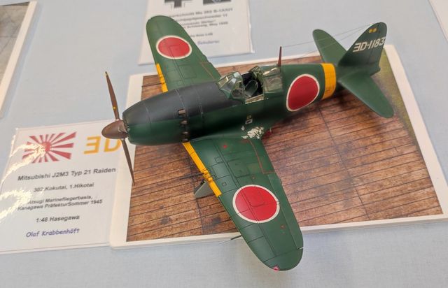 Jäger Mitsubishi J2M3 Raiden