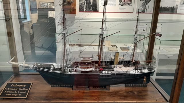Polarforschungsschiff Endurance