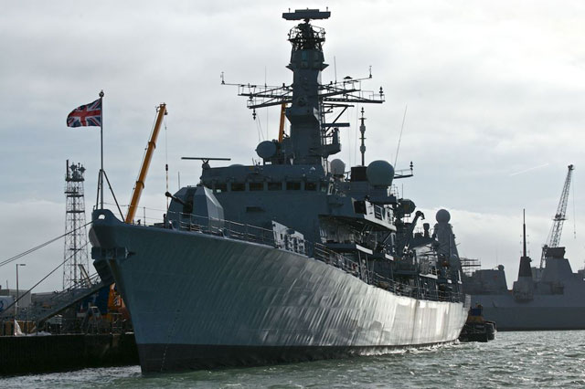 HMS St. Albans