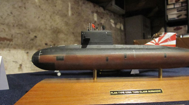 Typ 039A U-Boot auf den 3. Fürstenfelder Modellbautagen