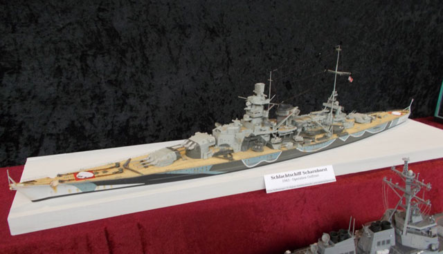 Scharnhorst auf der Faszination Modellbau 2016 in Friedrichshafen