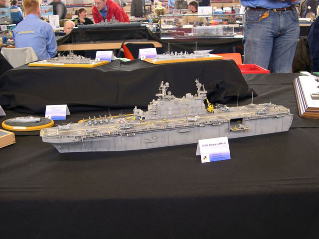 USS Saipan (Best of Show)
