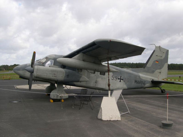 Dornier Do 28 D-2 Skyservant