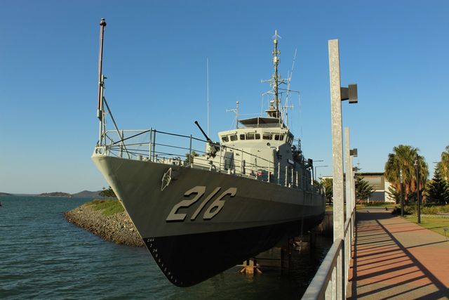 Patrouillenboot HMAS Gladstone