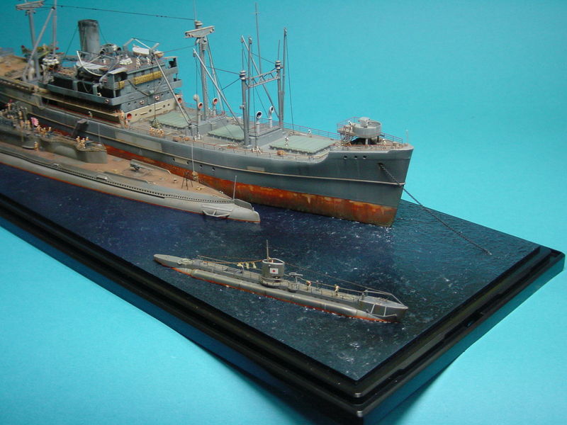 U-Boote mit Tender 1/350 von Max Hecker