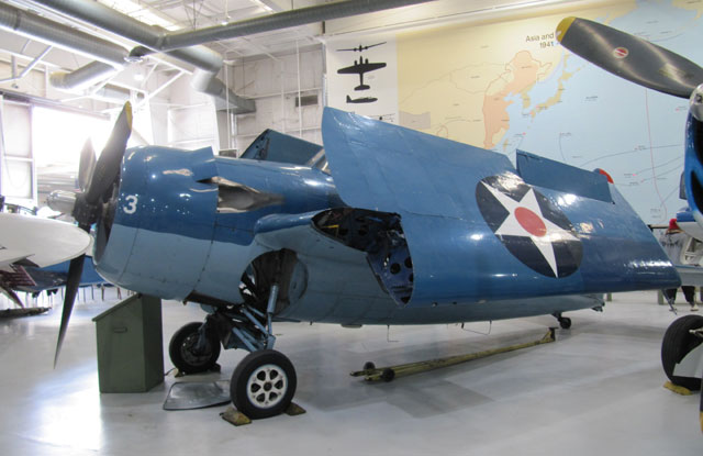 Grumman F4F Wildcat im Palm Springs Air Museum