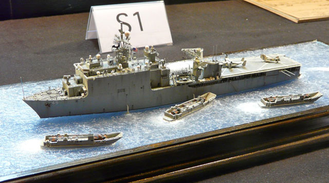 USS Comstock auf der EuroModelExpo
