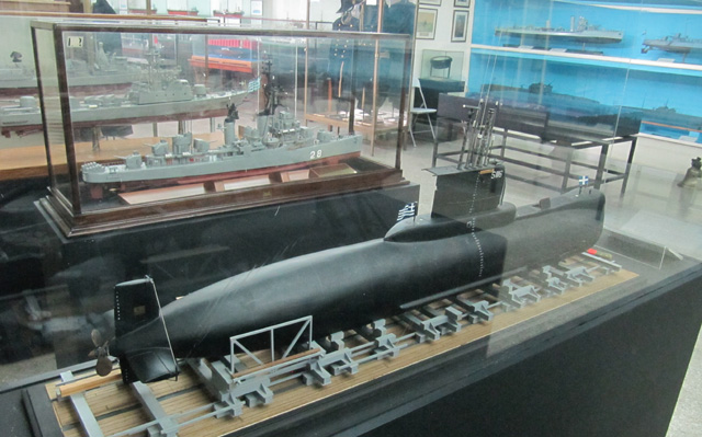 Griechisches Schifffahrtsmuseum in Piräus: U-Boot Poseidon