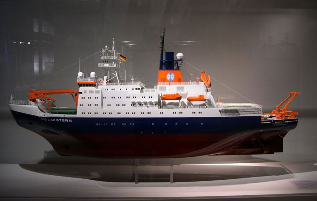 Forschungseisbrecher Polarstern