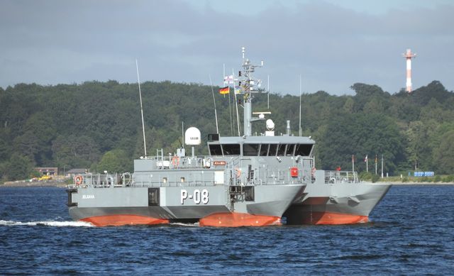 Patrouillenboot Jelgava