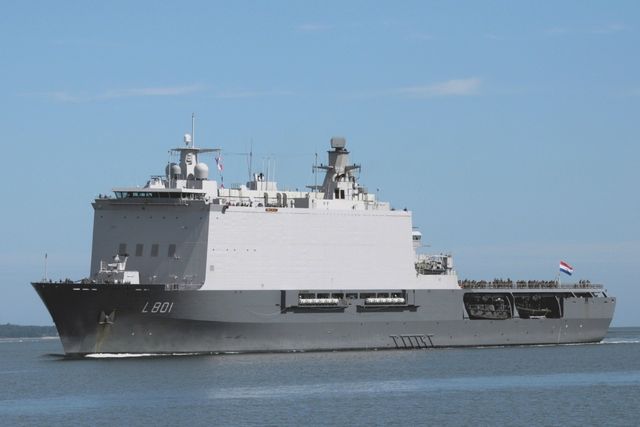 Landungsschiff Zr. Ms. Johan de Witta