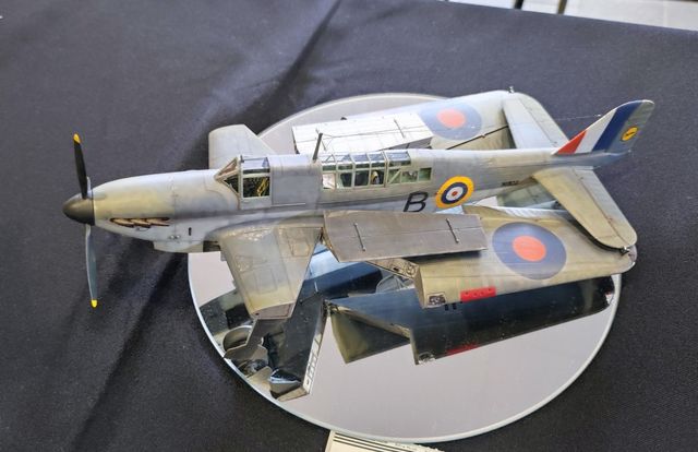 Jagdflugzeug Fairey Fulmar