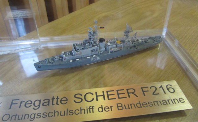 Fregatte Scheer, 1/700, Waterline Treffen Laupheim