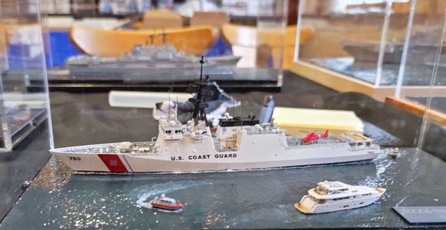 Küstenwachkutter USCGC Bertholf