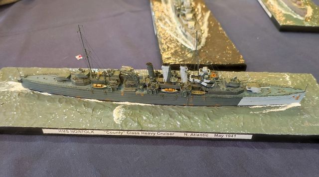 Schwerer Kreuzer HMS Norfolk