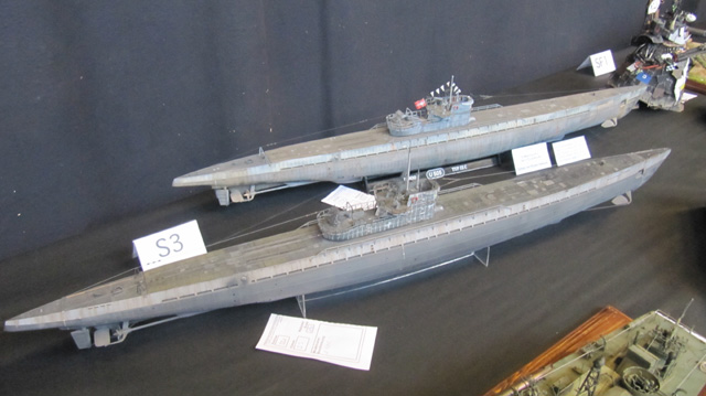 U-Boot U 505 auf der Euro Model Expo 2017 in Lingen