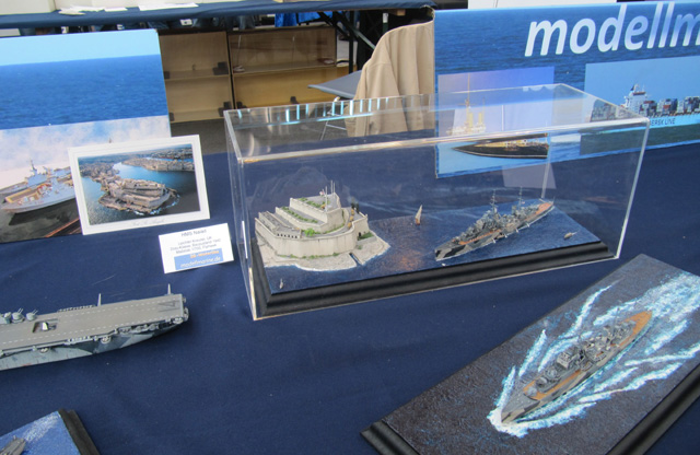 Euro Model Expo 2019 in Lingen: HMS Naiad