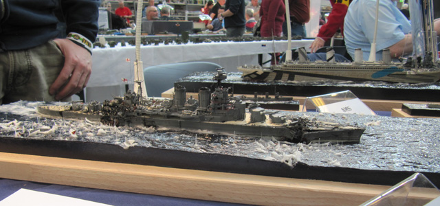 Euro Model Expo 2019 in Lingen: HMS Hood