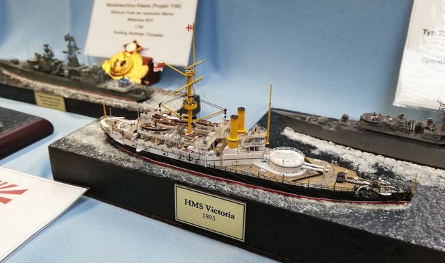 Panzerschiff HMS Victoria