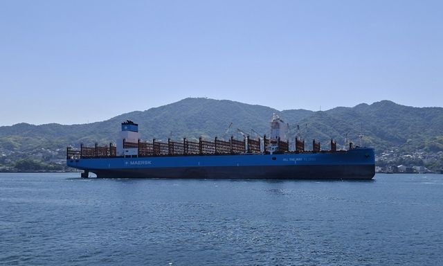 Containerschiff Maersk Tokyo