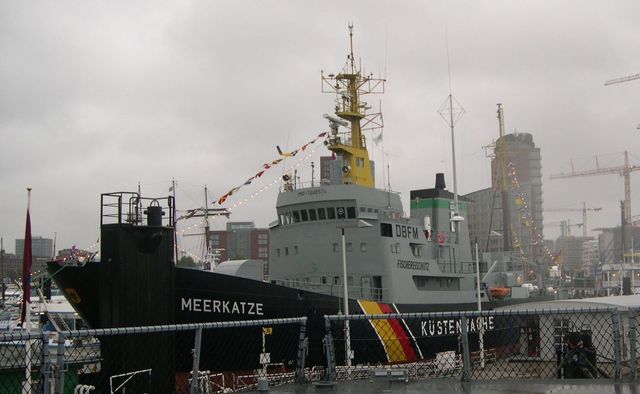 Fischereischutzschiff Meerkatze III