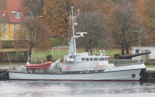 Patrouillenboot Hvidsten