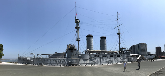 Japanisches Schlachtschiff Mikasa