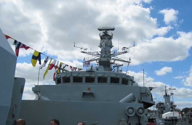 HMS Montrose