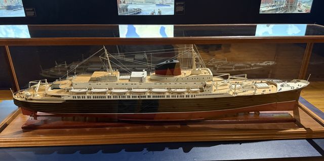 Passagierschiff Flandre