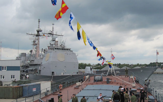 Lenkwaffenkreuzer USS Normandy