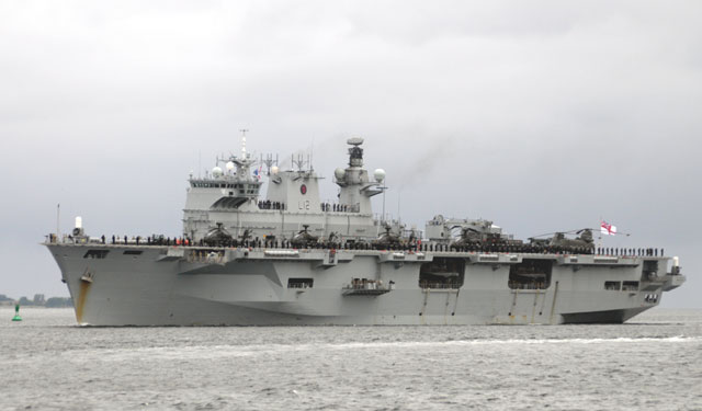 Landungsträger HMS Ocean